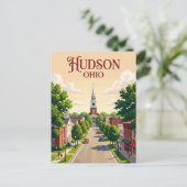 Hudson VS Briefkaart (Staand voorkant)