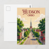 Hudson VS Briefkaart (Voorkant / Achterkant)