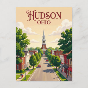 Hudson VS Briefkaart