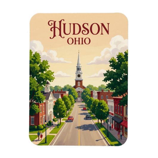 Hudson VS Magneet (Verticaal)
