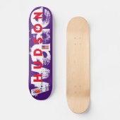 HUDSON WADE 1 Skateboard (Voorkant)