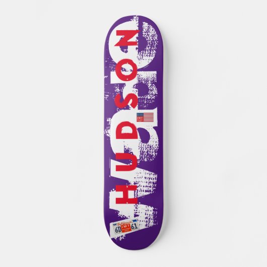 HUDSON WADE 1 Skateboard (Voorkant)