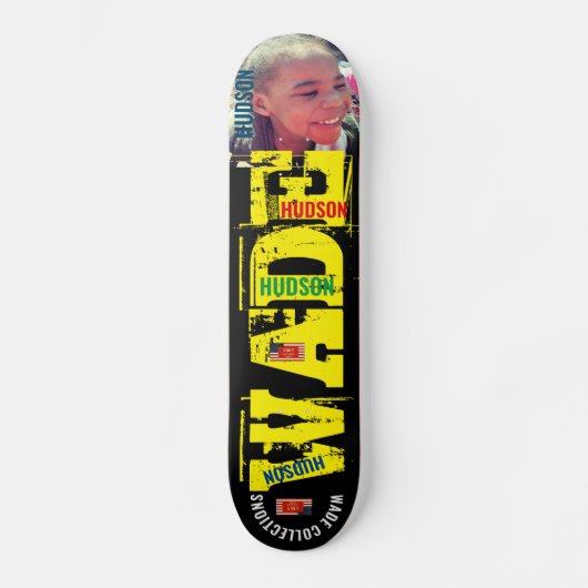 HUDSON WADE 2 Skateboard (Voorkant)
