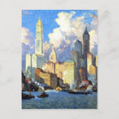 Hudson Waterfront Briefkaart (Voorkant)
