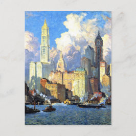  Hudson Waterfront Briefkaart