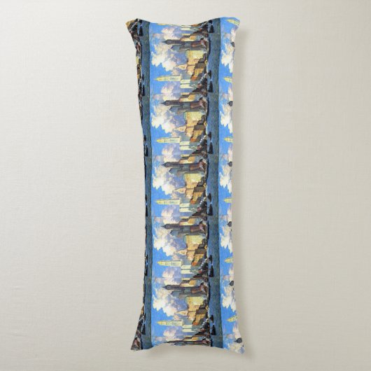  Hudson Waterfront Lichaamskussen (Voorkant Verticaal)