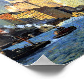  Hudson Waterfront Poster (Hoek)