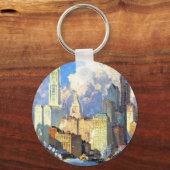 Hudson Waterfront Sleutelhanger (Voorkant)