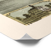 Hudson, WI Panoramic Map - 1870 Poster (Hoek)