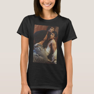 Hudson Williams en Connor Storrie fotosessie T-shirt