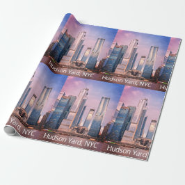 Hudson Yard Manhattan New York Cadeaupapier