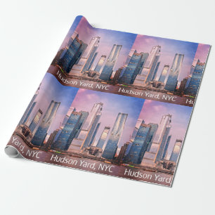 Hudson Yard Manhattan New York Cadeaupapier