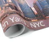 Hudson Yard Manhattan New York Cadeaupapier (Rol Hoek)