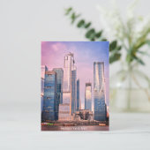 Hudson Yard Manhattan New York Cityscape Briefkaar Briefkaart (Staand voorkant)