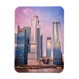 Hudson Yard Manhattan New York Cityscape Magnet Magneet