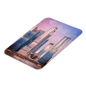Hudson Yard Manhattan New York Cityscape Magnet Magneet (Linkerzijde)