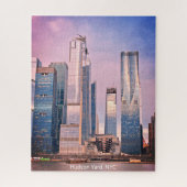 Hudson Yard Manhattan New York Legpuzzel (Verticaal)