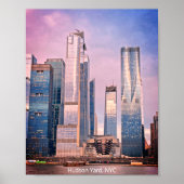 Hudson Yard Manhattan New York Poster (Voorkant)