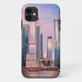 Hudson Yard Manhattan New York stadsgezicht Case-Mate iPhone Case