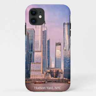 Hudson Yard Manhattan New York stadsgezicht Case-Mate iPhone Case