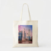 Hudson Yard Manhattan New York Tote Bag (Voorkant)