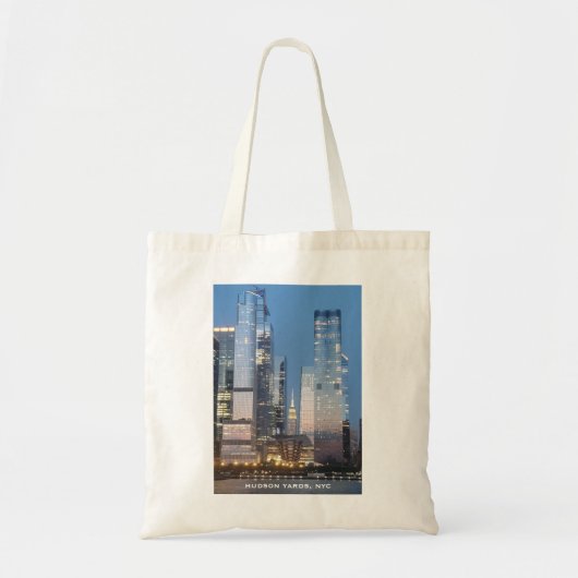 Hudson Yards, NYC Tote Bag (Voorkant)