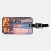 Hudson Yards (schip) Empire State Building, NYC Bagagelabel (Voorkant horizontaal)