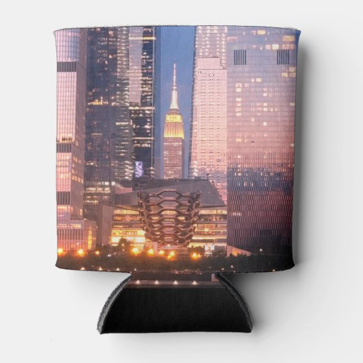 Hudson Yards (schip) Empire State Building, NYC Blikjeskoeler (Voorkant)