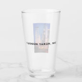 Hudson Yards (schip) Empire State Building, NYC Glas (Achterkant)