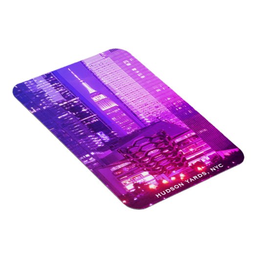 Hudson Yards (schip) Empire State Building, NYC Magneet (Rechterzijde)