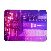 Hudson Yards (schip) Empire State Building, NYC Magneet (Horizontaal)