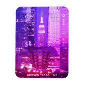 Hudson Yards (schip) Empire State Building, NYC Magneet (Verticaal)