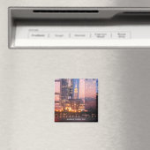 Hudson Yards (schip) Empire State Building, NYC Magneet (Insitu (Vaatwasser))