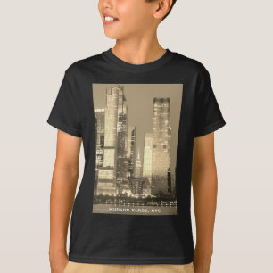 Hudson Yards (schip) Empire State Building, NYC T-shirt