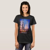 Hudson Yards (schip) West Side Manhattan, NYC T-shirt (Voorkant volledig)