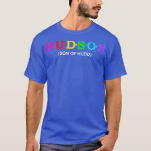 Hudson, zoon van Hudd T-shirt