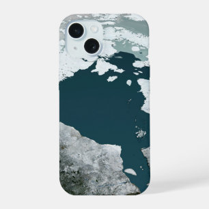 Hudsonbaai zee-ijs op 14 november 2005. iPhone 15 case