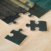 Hudsonrivier New York. Kerstgroeten Legpuzzel (Zijkant)