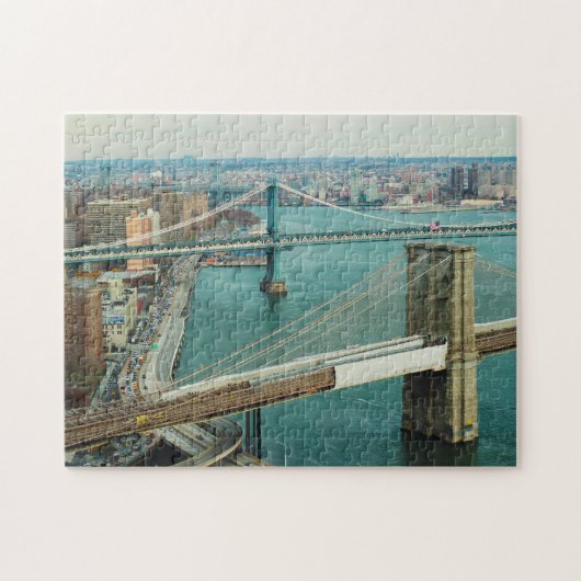Hudsonrivier New York. Legpuzzel (Horizontaal)
