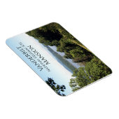 Hudsonrivier vanuit Vanderbilt Mansion, Hyde Park, Magneet (Rechterzijde)