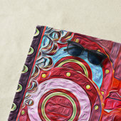 Hudson's baai Gift Shop of kerstkeukenhanddoek Strandlaken (In situ)