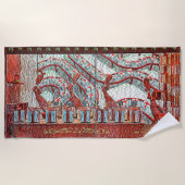 Hudson's bachelorkeukenhanddoek strandlaken (Voorkant)