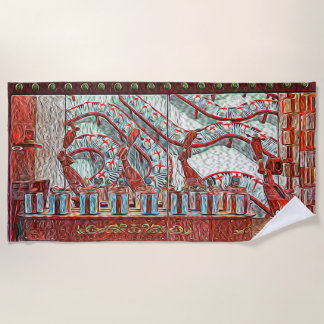 Hudson's bachelorkeukenhanddoek strandlaken