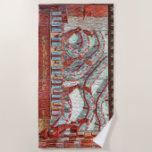 Hudson's bachelorkeukenhanddoek strandlaken (Voorkant)