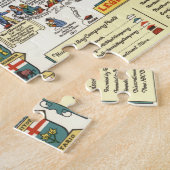 Hudson's Bay Company - Kaart van Canada Legpuzzel (Zijkant)