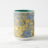 Hudson's Bay Company - Kaart van Canada Mok (Midden)