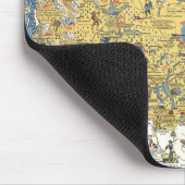 Hudson's Bay Company - Kaart van Canada Muismat (Hoek)