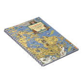 Hudson's Bay Company - Kaart van Canada Notitieboek (Rechterzijde)