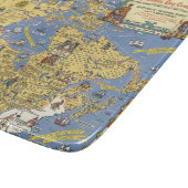 Hudson's Bay Company - Kaart van Canada Snijplank (Hoek)