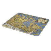 Hudson's Bay Company - Kaart van Canada Snijplank (Hoek)